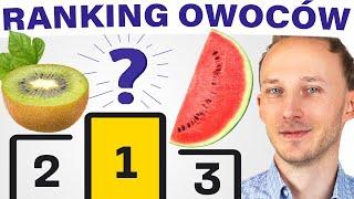 Ranking najzdrowszych owoców. Na kolagen, pamięć, wątrobę 