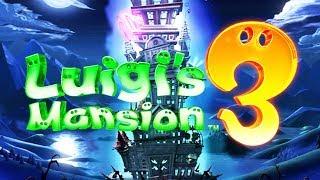 Luigi's Mansion 3 - Complete Walkthrough! (Full Game)