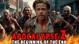 World War Z 2 (2024): First Look Scene! Brad Pitt Faces a New Threat | New Free Action Horror Movie