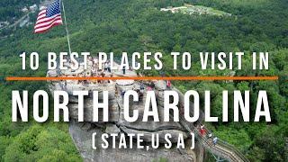 10 Best Places to Visit in North Carolina, USA | Travel Video | Travel Guide | SKY Travel