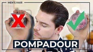 Best Products For The Pompadour | Men's Hair