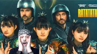 BEST COLLAB OF THE YEAR!?! - (REACTION) - BABYMETAL x @ElectricCallboy - "RATATATA" (OFFICIAL VIDEO)