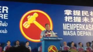 WP's Low Thia Khiang speaks about a democratic society