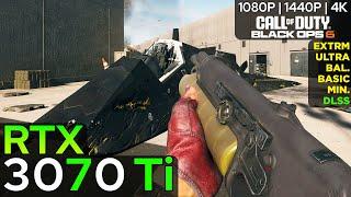 Call of Duty: Black Ops 6 - RTX 3070 Ti (1080p/1440p/4K) - Multiplayer