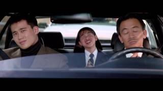 Rush hour Chinese girl singing in the car Mariah Carey fantasy