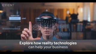 DISRUPT YOUR PROCESSES ACROSS FUNCTIONS WITH AUGMENTED & VIRTUAL REALITY SOLUTIONS