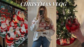 COZY HOLIDAY VLOG  all the christmas vibes, baking, decorating, new hobbies & more!