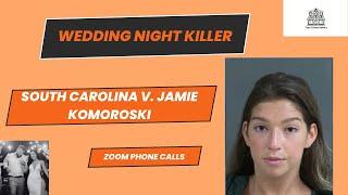 Full Zoom calls Jamie Komoroski - Wedding Night Killer