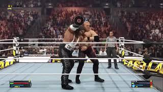 W2K24 Gameplay PC Diesel Vs Kane