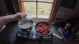 Backcountry Hut Cooking