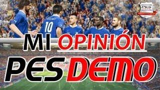 PES 2014 [ DEMO ]  -  MIS PRIMERAS IMPRESIONES