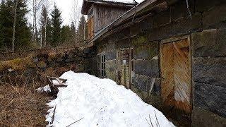 Urban Exploring Abandoned farm 4k hylätty maatila #Abandoned Finland Vlog