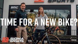 Why Buy a Bike from Sigma Sports?