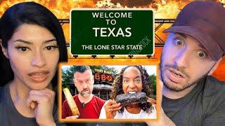 Brits Try Terry Blacks BBQ For The First Time In Texas | Yass & Fats Reacts