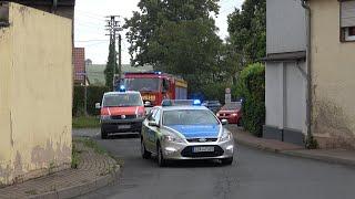 [Lautstarker Fahrzeugkorso] Festumzug 90-Jahre Freiwillige Feuerwehr Hedersleben 