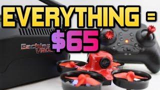 ABSOLUTE BEST BEGINNER FPV DRONE PACKAGE of 2017! Eachine E013 Micro review