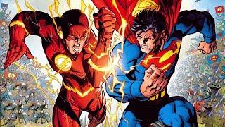 Flash vs. Superman: The History of the Superman and Flash races!Isn't Even Close