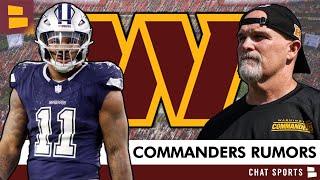 Commanders Rumors: REUNITE Micah Parsons With Dan Quinn? Is K.J. Osborn Better Than Noah Brown?