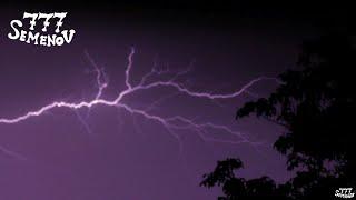 Strong Thunderstorm sounds | Relaxing rain sounds | Nature sounds | Rain sounds | Thunder sounds