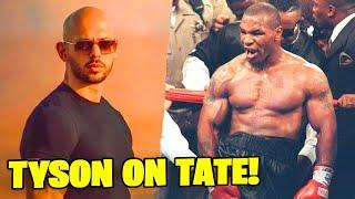 Mike Tyson On Andrew Tate & Masculinity! 