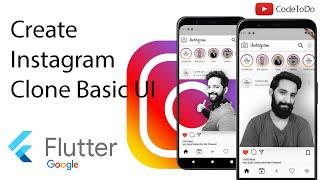 How to Create Instagram App UI in Flutter