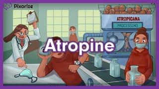 Atropine (Homatropine, Tropicamide) Mnemonic for USMLE