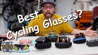 Cycling Sunglasses Showdown