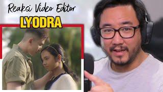 Reaksi Editor Malaysia kepada Lyodra - Pesan Terakhir (Official Music Video)