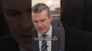 Defense Sec. Hegseth cancels $480 million in 'wasteful spending' at Pentagon as DOGE cuts costs