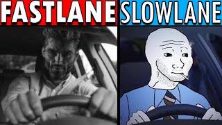 Which wealth road are you on? Fastlane vs Slowlane