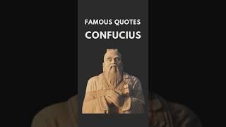 5 Inspiration Quotes by Confucius. #youtubeshorts #shorts #quotes