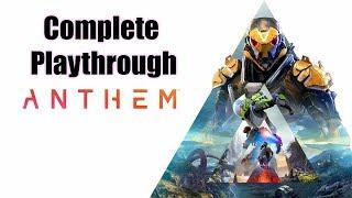 Anthem Longplay Full Game (ALL CUTSCENES AND BOSS FIGHTS) Full Walkthrough