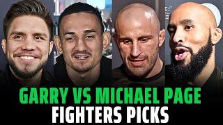 UFC 303: Ian Machado Garry vs Michael Page Fighters Picks