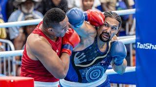 Teremoana Junior (AUS) vs. Amato Mataika (TGA) Pacific Games 2023 SF's (92+kg)