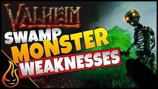 Swamp Creature Damage Weaknesses Valheim Guide