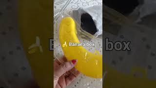 #unboxing#banana#box#shorts#schooltiffin#bestforkids#freshfruits#