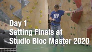 Studio Bloc Masters 2020 - Day 1 setting finals