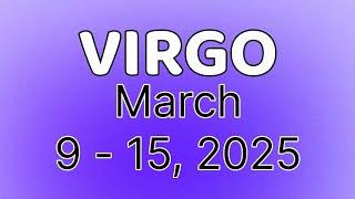 Virgo: MAY MALALAMAN KA! | March 9 - 15, 2025 Weekly Tagalog Tarot Reading Horoscope Kapalaran