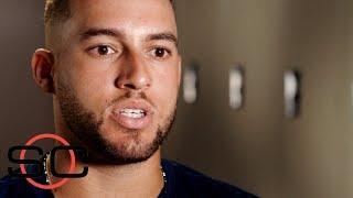 Astros' George Springer finds courage in his stutter to help others | SportsCenter | ESPN Stories