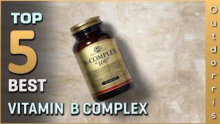 Top 5 Best Vitamin B Complexes Review in 2023