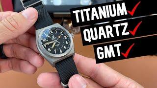 Boldr Venture GMT | Overview | A Titanium Quartz GMT Watch!