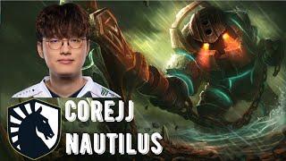 TL Corejj picks Nautilus vs Sett - Support Matchup