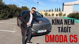 Kínai SUV 10 millió forintért? OMODA C5 - AutóSámán