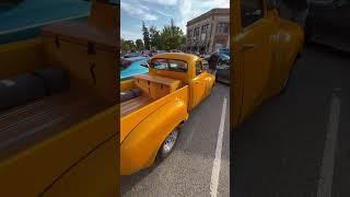 Car Show - ‘56 Studebaker Custom Pickup Truck -So Tight! #studebaker