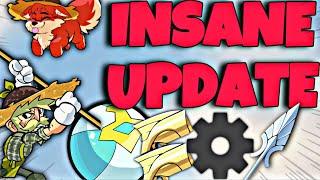 THE BIGGEST CONTENT UPDATE OF THE YEAR  BRAWLHALLA PATCH 8.07