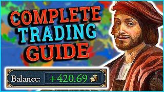 The Complete Beginner's Guide To EU4 Trade