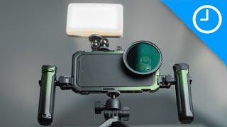 Best iPhone 16 Video accessory of 2024? SmallRig x Brandon Li Video Kit review