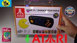 Atari Flashback Portable Game Player 2017 - Yars return, Tempest, Haunted House 2