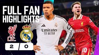 Liverpool OUCLASS Madrid! Mbappe STINKER! Liverpool 2-0 Real Madrid Highlights