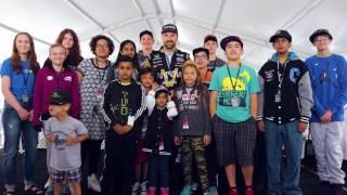 Canadian IndyCar driver James Hinchcliffe spends the day with Make-A-Wish Canada!